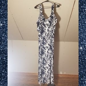 Soft and slinky off-the-shoulders maxi dress